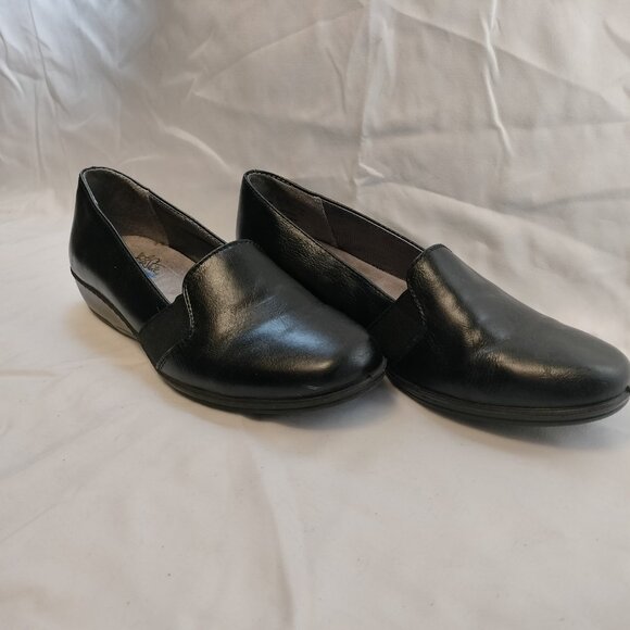 LifeStride Isabelle Flat Loafer Shoes Faux Leather Women's Lux Navy Size US 7.5W - Picture 7 of 10